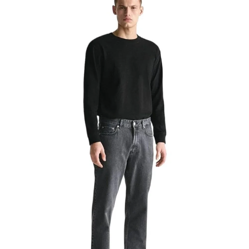 ZARA TAPERED SLIM JEANS GRAY SIZE 29  | 4060/499
